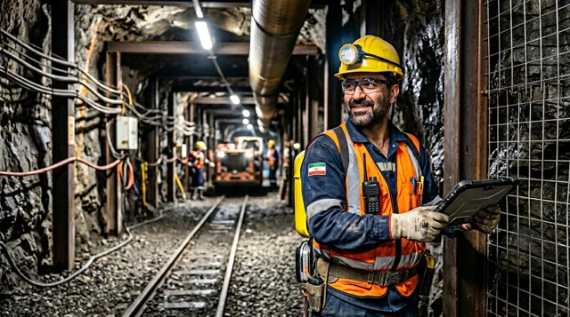 ایمنی کار در معادن