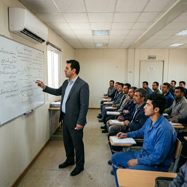 ایمنی و بهداشت کار برای کارگران تحت پوشش پیمانکاران